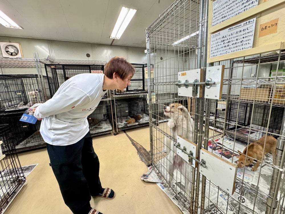 レポート】西村文男選手「2561 With the Dog Project」 チャリティー